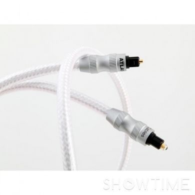 Кабель міжблочний цифровий оптичний 5 м Toslink-Toslink Atlas Cables 1-001350 фото