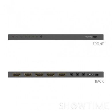 HDMI Перемикач 4x1, 4K (60Hz 4: 4: 4) PureLink PT-SW-HD41UHD 542369 фото