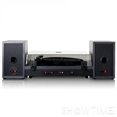 Lenco LS-301BK &mdash; Проигрыватель винила, ММС AT3600, черный 1-005909 фото