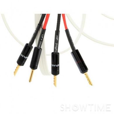 Кабель акустичний ВХ 2/1.1 мм² Atlas Cables Element Bi-Wire в бухті 100 м 529405 фото