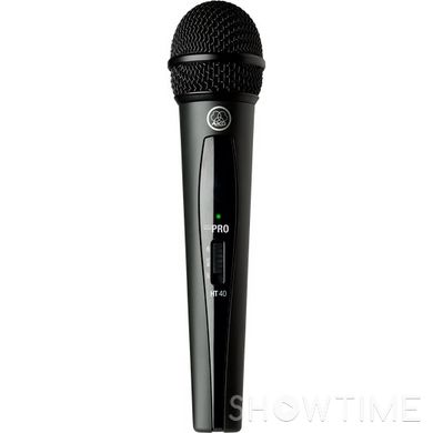 AKG WMS40 Mini Dual Vocal Set Band-US25-A/C 3350X00050 — Мікрофонна система з двох бездротових мікрофонів HT40 mini та бази (ресивера) SR 40 Mini 1-004329 фото