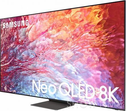 Samsung QE65QN700BUXUA &mdash; Телевизор 65" NeoQLED 8K 50Hz Smart Tizen STAINLESS STEEL 1-006044 фото