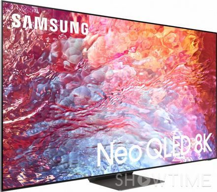 Samsung QE65QN700BUXUA &mdash; Телевизор 65" NeoQLED 8K 50Hz Smart Tizen STAINLESS STEEL 1-006044 фото
