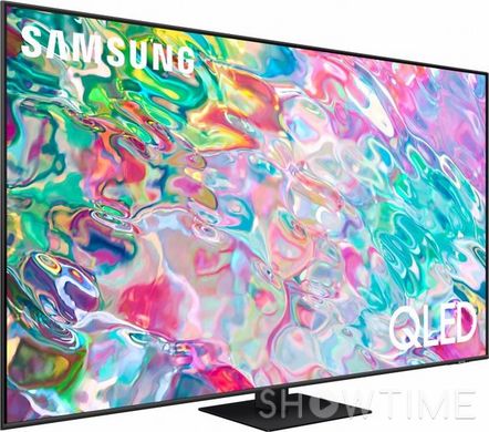 Samsung QE75Q70BAUXUA — телевізор 75" QLED 4K 120Hz Smart Tizen TITAN GRAY 1-005555 фото
