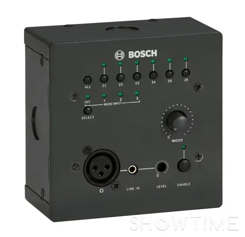 Підсилювачі потужності Bosch