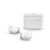 Навушники-гарнітура вкладиші бездротові 5 - 21000 Гц 107 дБ білі Sennheiser CX 400BT True Wireless White 528324 фото