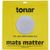 Мат акриловий для опорного диска вінілового програвача Tonar Pure White Perspex Mat art.5976 529576 фото