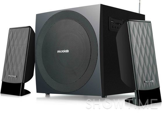 Колонки Microlab M-300U 2,1, Black (M-300U) 532528 фото