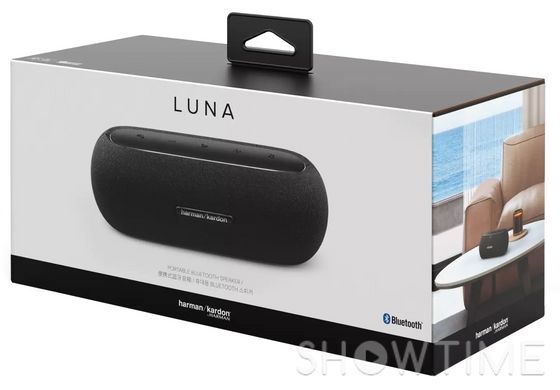 Harman/Kardon Luna Black (HKLUNABLKEU) — Портативная Bluetooth колонка 40 Вт 1-008714 фото