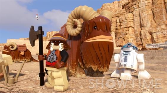 Диск PS4 Lego Star Wars Skywalker Saga Sony 5051890321510 1-006800 фото