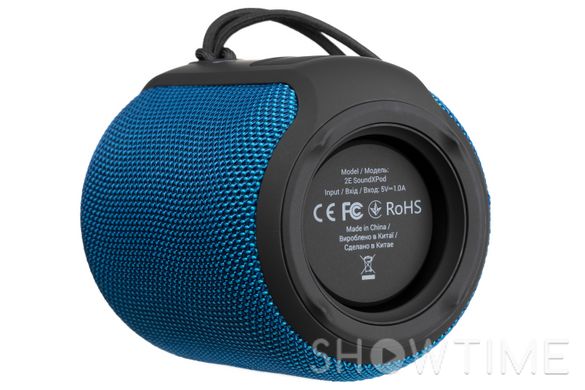 2E 2E-BSSXPWBL — акустична система SoundXPod TWS, MP3, Wireless, Waterproof Blue 1-004894 фото