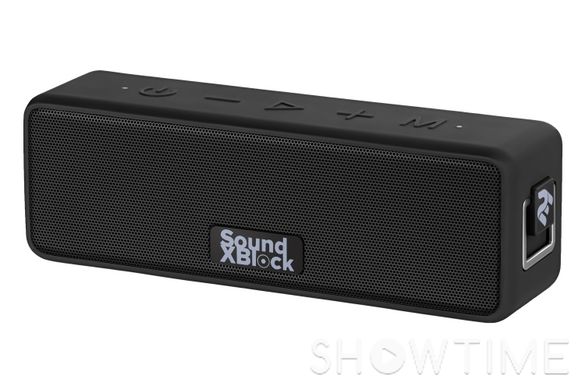 Акустическая система 2E SoundXTube Plus TWS, MP3, Wireless, Waterproof Black (2E-BSSXTPWBK) 532285 фото