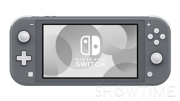 Nintendo 045496452650 — ігрова консоль Nintendo Switch Lite (сіра) 1-005448 фото