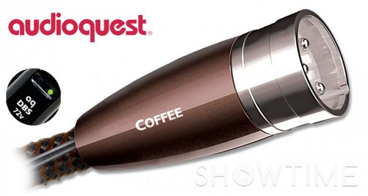 AudioQuest Coffee AES/EBU 0.75m 437136 фото