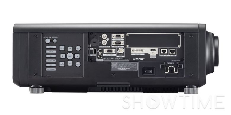 Установочный проектор Panasonic PT-RCQ10BE (DLP, WQXGA +, 10000 ANSI lm, LASER) черный 543053 фото