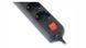 Фильтр питания Real-El RS-6 Protect USB 3m Black 1-011235 фото 4