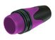 Втулка для кабельних роз'ємів МХ і FX Neutrik BXX-7-violet фіолетова 537344 фото 2