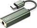 Fiio KA1 TC Green — ЦАП с усилителем для наушников ES9281AC PRO, MQA, USB Type-C/3.5 мм mini-jack, зеленый 1-005925 фото 4