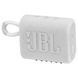 Портативная акустика JBL GO 3 White 530805 фото