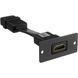 Перехідник HDMI to HDMI AF / AF Kramer WH (G) 523271 фото 1
