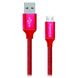 Кабель Colorway USB2.0 AM/Micro-BM Red 1м (CW-CBUM002-RD) 469916 фото 1