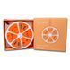 Мережевий фільтр-подовжувач Sigma Mobile Smart Fruit PS-44 Citrus Orange 1.8м 476618 фото 2