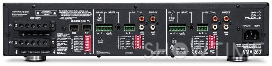Crown NVMA260-34-EU — трансляційний підсилювач потужності VMA260 1-003474 фото