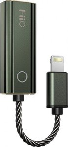 Fiio KA1 LT Green — ЦАП із підсилювачем для навушників ES9281AC PRO, MQA, Apple Lightning/3.5 мм mini-jack, зелений 1-005926 фото