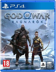 Диск для PS4 God of War: Ragnarok Sony 9408796 1-006801 фото