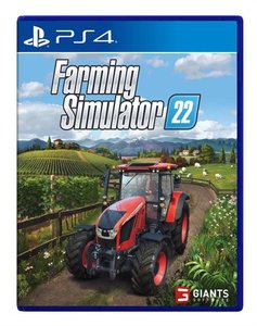 Диск для PS4 Farming Simulator 22 Sony 4064635400037 1-006851 фото