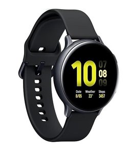 Смарт-годинник Samsung Galaxy watch Active 2 Aluminiuml 44mm (R820) Black 517104 фото