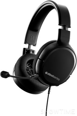 SteelSeries 61427_SS — гарнітура SteelSeries Arctis 1 3.5mm Black 1-005683 фото