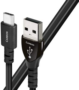 USB-кабель USB-A - USB-C 0.75 м Carbon Audioquest USBCAR20.75CA 526995 фото