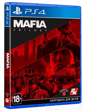 Гра PS4 Mafia Trilogy [Blu-Ray диск] 504923 фото