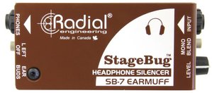 Radial StageBug SB-7 Ear Muff 535851 фото