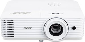 Проектор мультимедійний ламповий 3840х2160 DLP 3600 Лм з підтримкою 3D Wi-Fi білий Acer H6800BDa (MR.JTB11.00M) 1-000454 фото