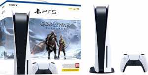 Sony 9450993 — Ігрова приставка PlayStation 5 God of War Ragnarok 16 ГБ / 825 ГБ 4К Bluetooth 1-006701 фото