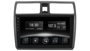 Автомобільна мультимедійна система з антибліковим 10.1 "HD дисплеєм 1024x600 для Suzuki Swift ZD 2004-2010 Gazer CM5510-ZD 526728 фото