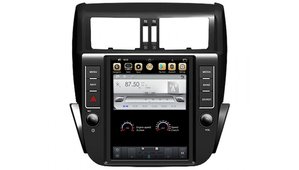 Автомобильная мультимедийная система с антибликовым 12.1” IPS HD дисплеем 768x1024 для Toyota Prado J150, 2010-2013 Gazer CM7012-J150 526778 фото
