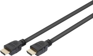 Digitus AK-330124-020-S — кабель HDMI UHD 8K, w/Ethernet, тип A M/M, 2 м 1-005065 фото