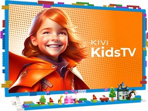 Kivi KidsTV — Телевизор 32", FHD, Smart TV 1-010041 фото