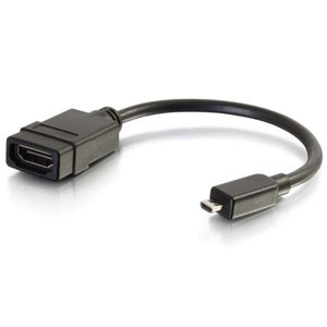 C2G CG80510 — адаптер micro HDMI на HDMI F 1-004999 фото