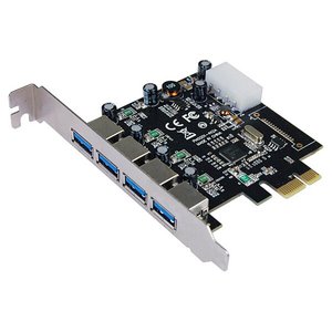 Контролер STLAB PCI-E to USB 3.0 4-Ports (U-1270) 461136 фото