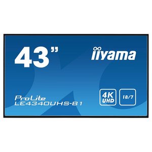 Інформаційний дисплей LFD 43" Iiyama ProLite LE4340UHS-B1 468882 фото