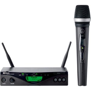 AKG WMS470 Vocal Set D5 Band 8 50mW 3305X00230 — Микрофонная система из микрофона HT470 и базы (ресивера) SR470 1-004330 фото