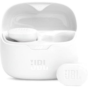 JBL Tune Buds White (JBLTBUDSWHT) — Бездротові вакуумні Bluetooth навушники 1-009638 фото