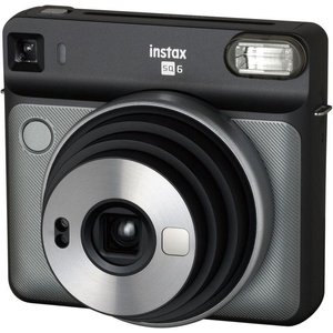 Фотокамера моментального друку Fujifilm INSTAX SQ 6 Graphite Gray