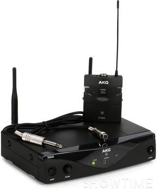 Микрофонная радиосистема AKG WMS420 INSTRUMENTAL SET Band D 3415H00070 531760 фото