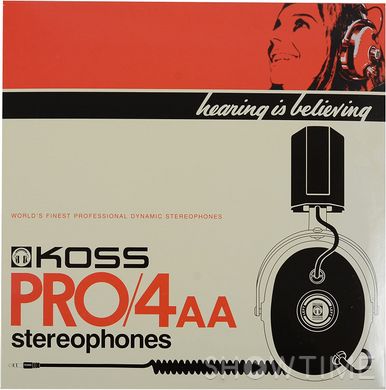 KOSS 195728.101 — навушники PRO4AA Over-Ear 1-005261 фото