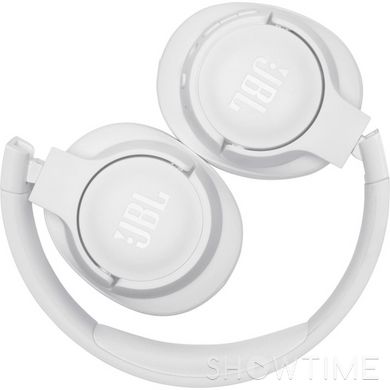 JBL JBLT710BTWHT — Навушники з мікрофоном бездротові повнорозмірні Bluetooth 3.5 мм білі 1-004380 фото